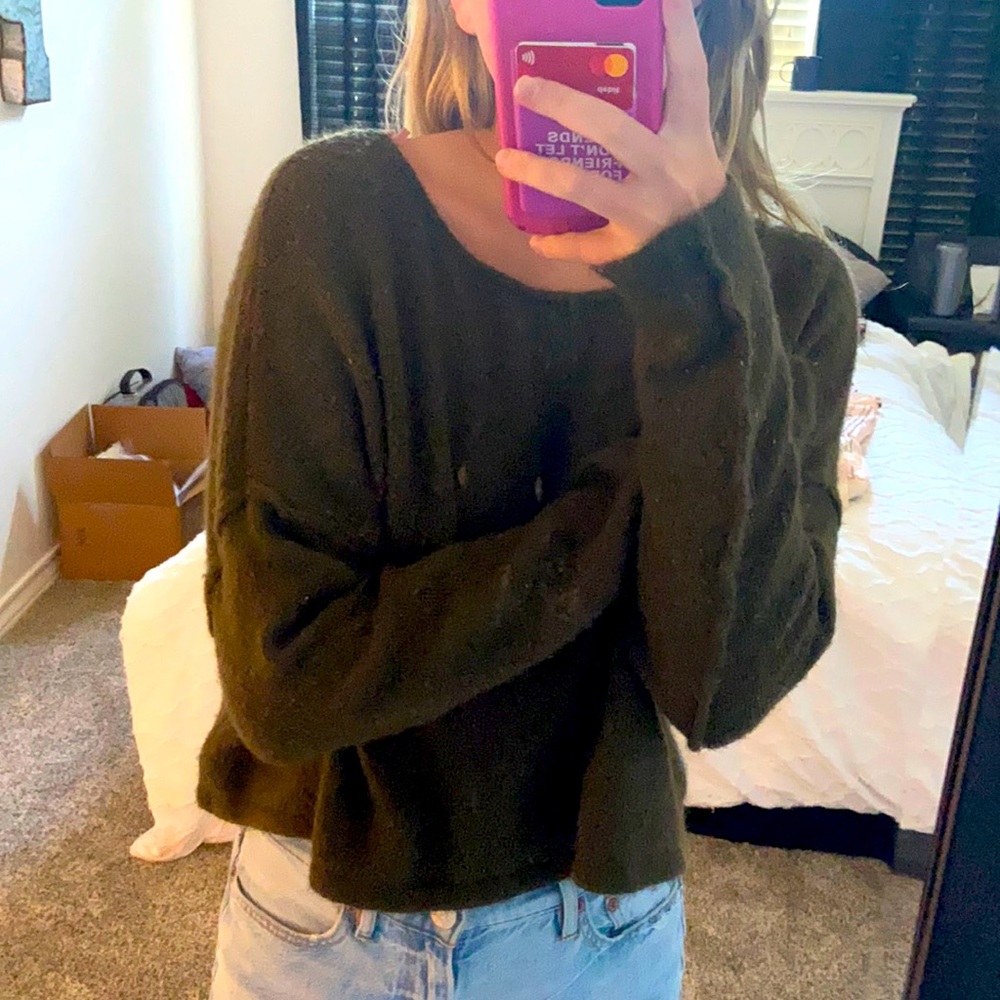 Sweater shirt